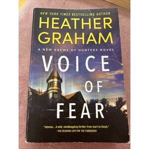 Voice of Fear : A Paranormal Mystery Romance by Heather Graham (2022, Mass...